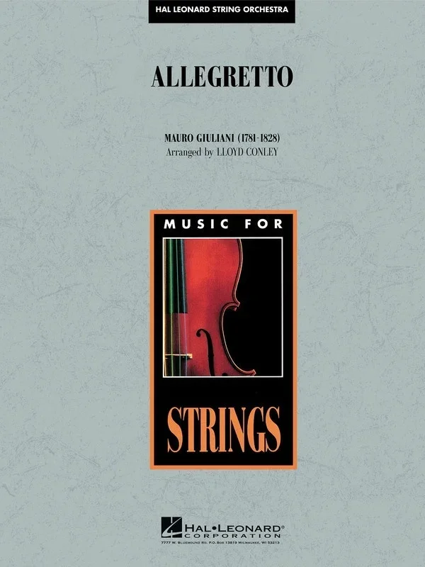 Allegretto (String Orchestra) (Music Score/Parts)