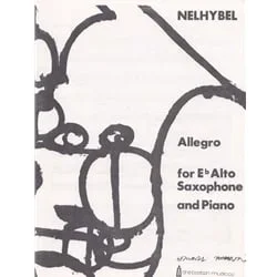 Allegro – Alto Saxophone and Piano