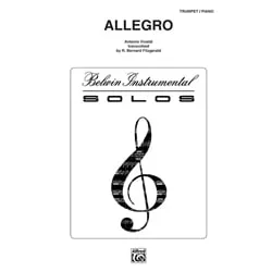 Allegro – Trumpet and Piano