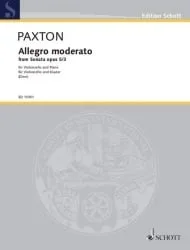 Allegro Moderato from Sonata, Op. 5, No. 3 – Cello and Piano