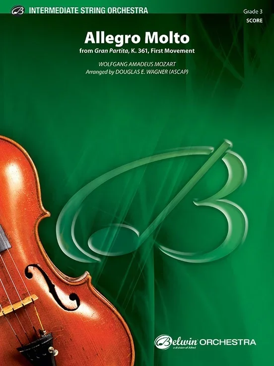 Allegro Molto String Orchestra Gr 3