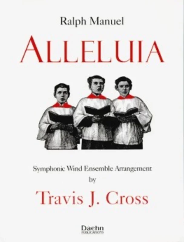 Alleluia Concert Band 3.5 Score/Parts Book