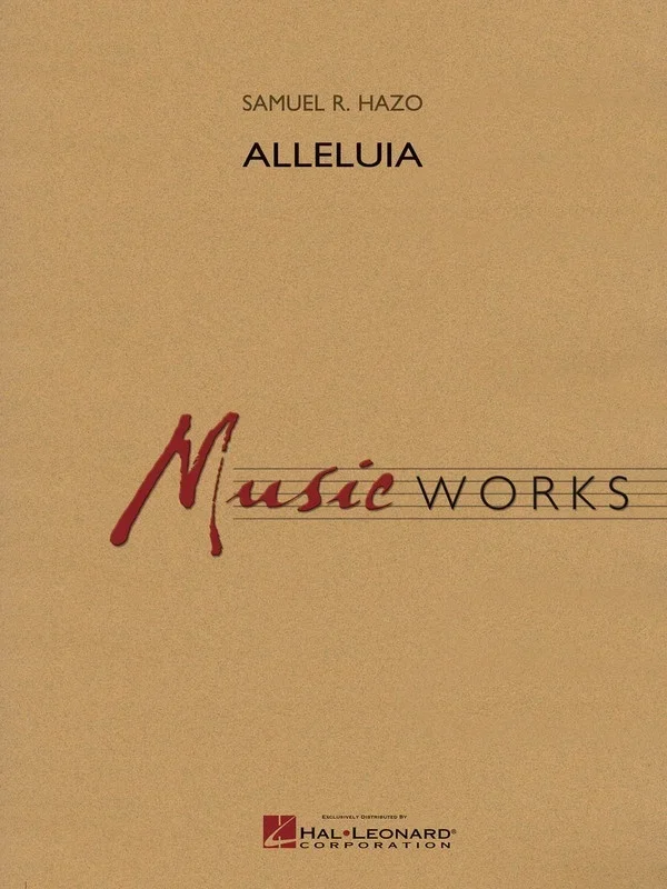 Alleluia Mw5 (Music Score/Parts)