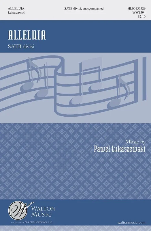 Alleluia SATB Divisi A Cappella