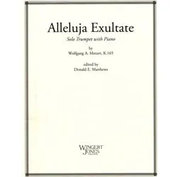 Alleluja Exultate, K. 165 – Trumpet and Piano