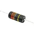 Allparts Allparts Emerson Custom Bumblebee Paper-in-Oil Capacitors 0.22uf 5 Pack Standard
