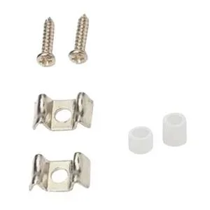 Allparts AP-0720-001 String Guides – Nickel (Set of 2)