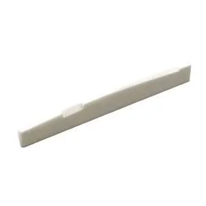 Allparts BS-0254-000 Compensated Bone Saddle for Acoustic Guitars