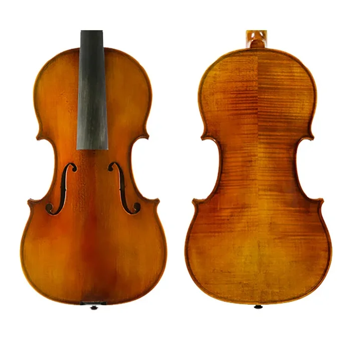 Alois Sandner 8145 Violin – German Craftsmanship with Flamed Maple and Spruce Top