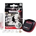 Alpine Hearing Protection MusicSafe Pro Earplugs (Transparent) Standard