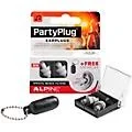 Alpine Hearing Protection PartyPlug Earplugs Silver Standard