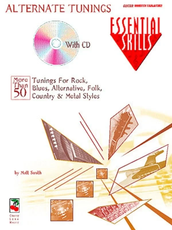 Alternate Tunings For Rock Guitar CD Pkg (Softcover Book/CD)