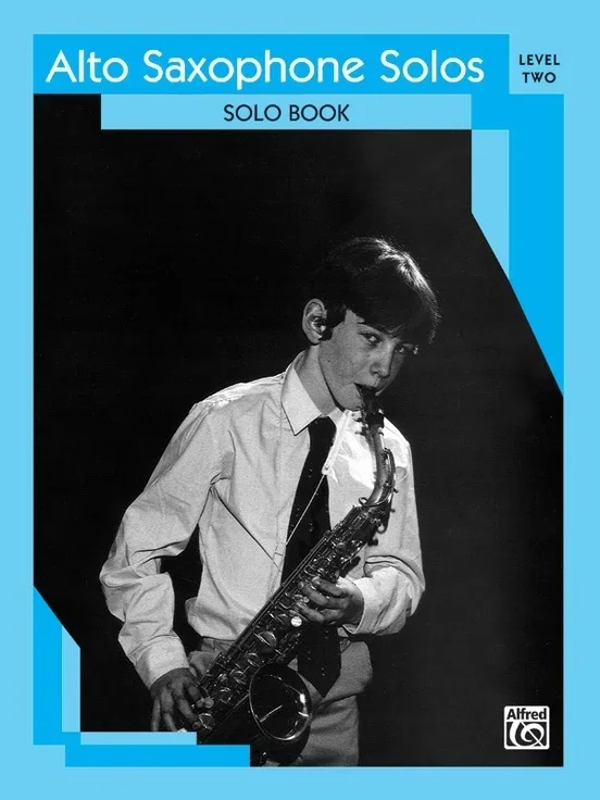 Alto Sax Solos Level 2 Solo Book