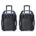 Alto Uber FX MKII Battery-Powered Portable PA Speaker Pair With Digital Effects Standard