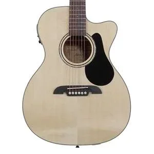 Alvarez RF26CE Regent Series Orchestra Model Acoustic-Electric Guitar – Spruce Top with Mahogany Back and Sides