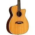 Alvarez Yairi WY1 Cutaway Folk-OM Acoustic-Electric Guitar Sunburst