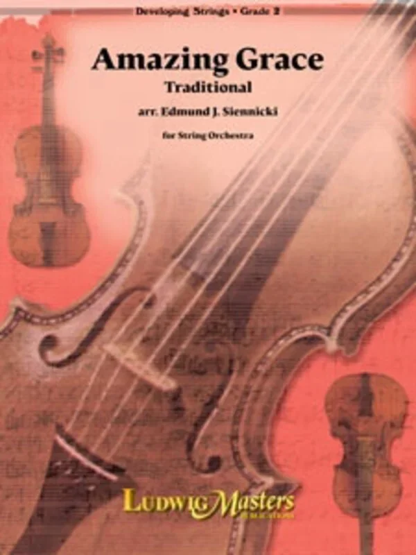 Amazing Grace So2 Score/Parts Arr Siennicki (Music Score/Parts) Book