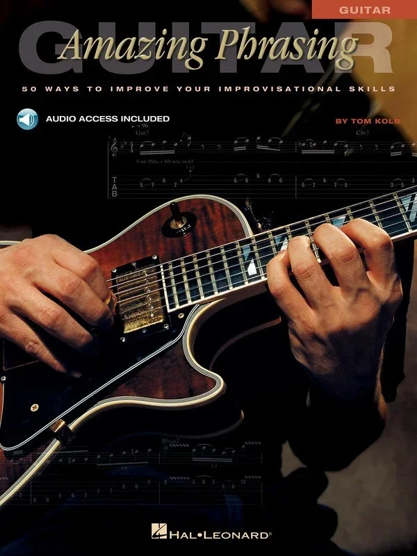 Amazing Phrasing Guitar Book/Online Audio (Softcover Book/Online Audio)