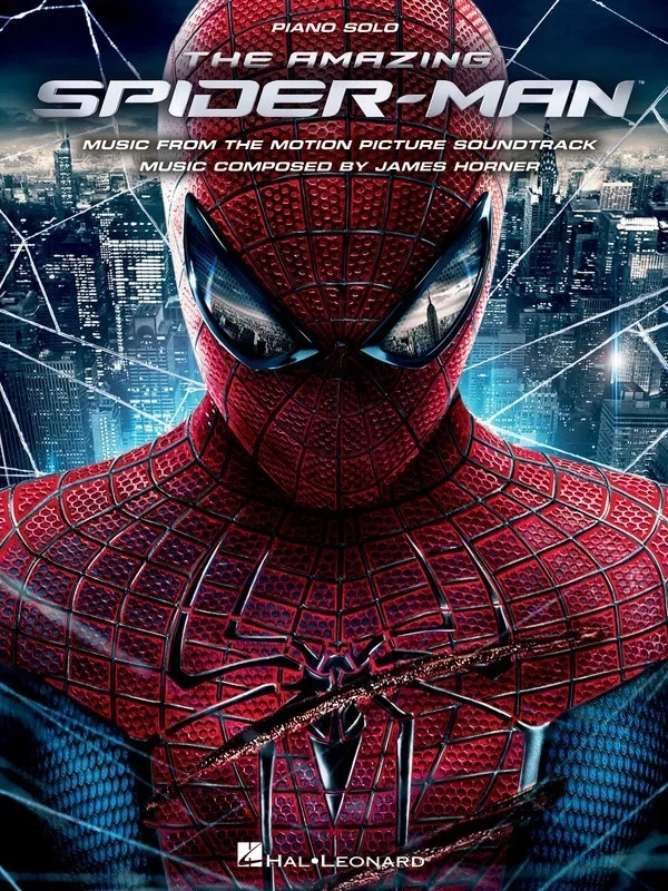 Amazing Spider Man Movie Selections Piano Solos (Softcover Book)