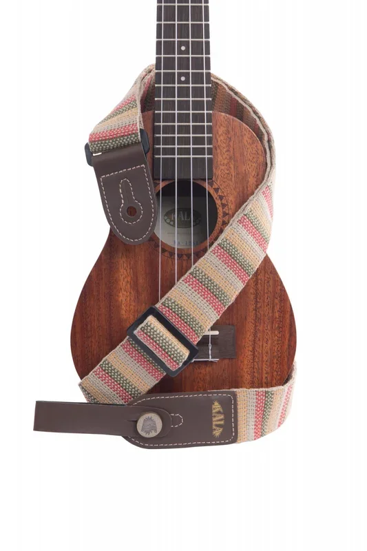 Amazon Stripe Polyester Ukulele Strap