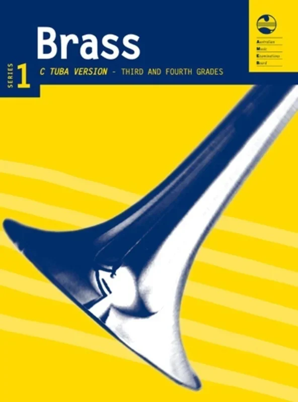 AMEB Brass C Tuba Grade 3 and 4 (Softcover Book)