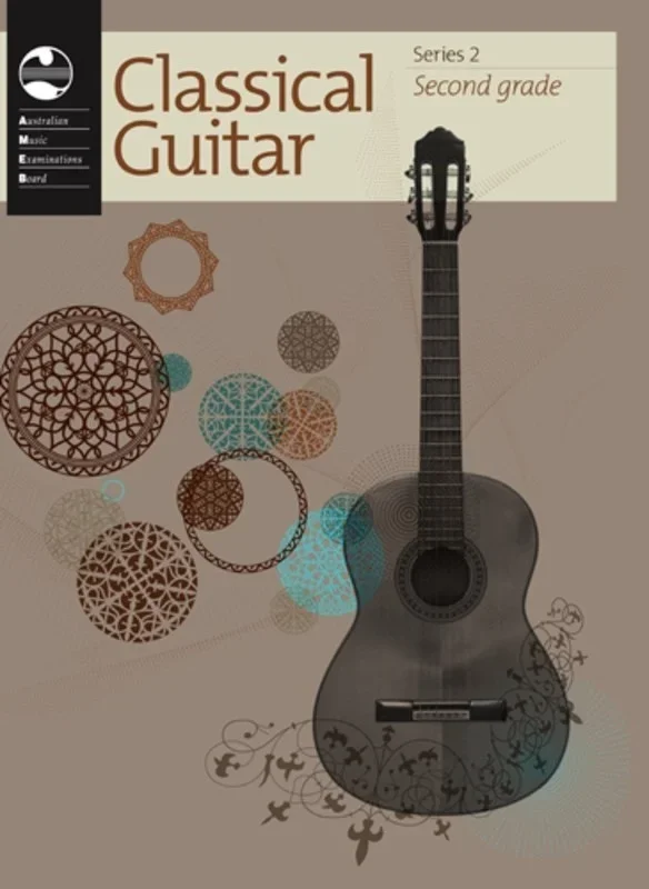AMEB Classical Guitar Grade 2 Series 2 (Softcover Book)