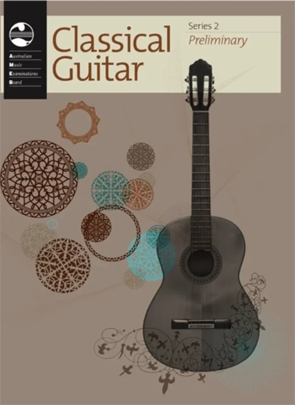 AMEB Classical Guitar Preliminary Grade Series 2 (Softcover Book)