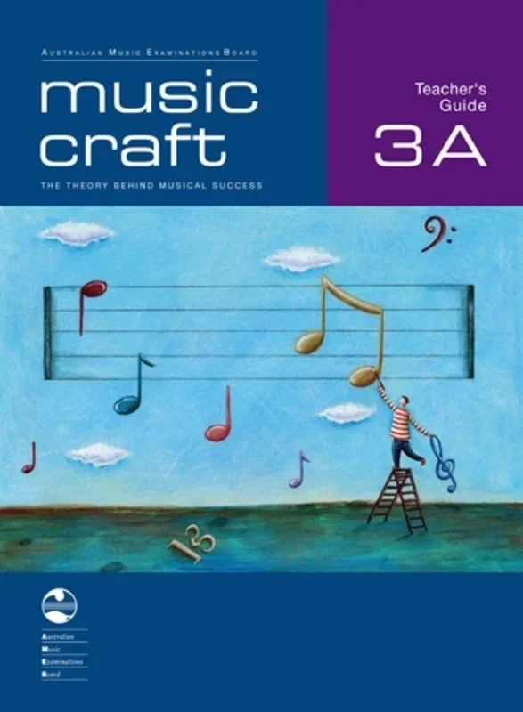 AMEB Music Craft Teachers Guide Gr 3 Book A (Softcover Book)