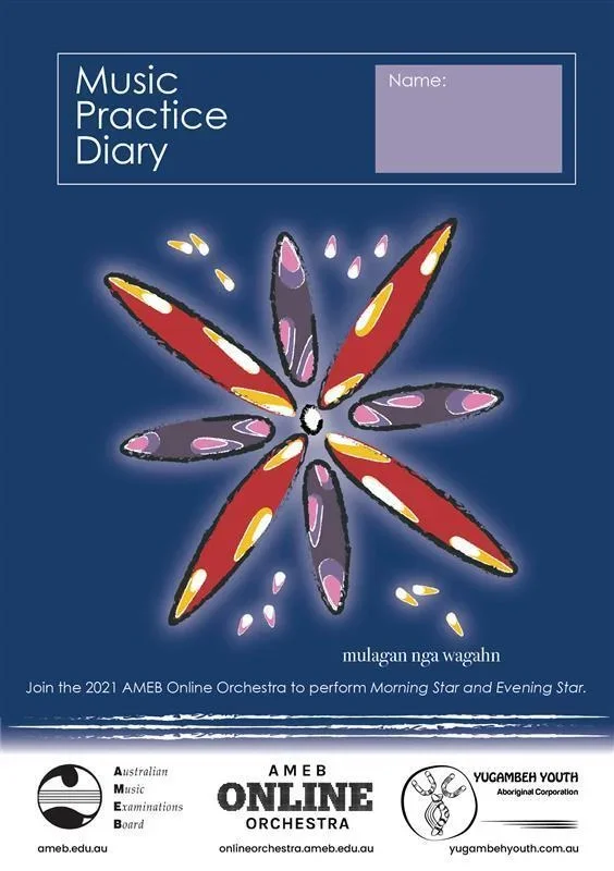 AMEB Music Practice Diary 2021 Mses Edition