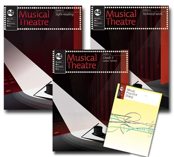 AMEB Musical Theatre Series 1 Gr 3 Ladies Student Pack