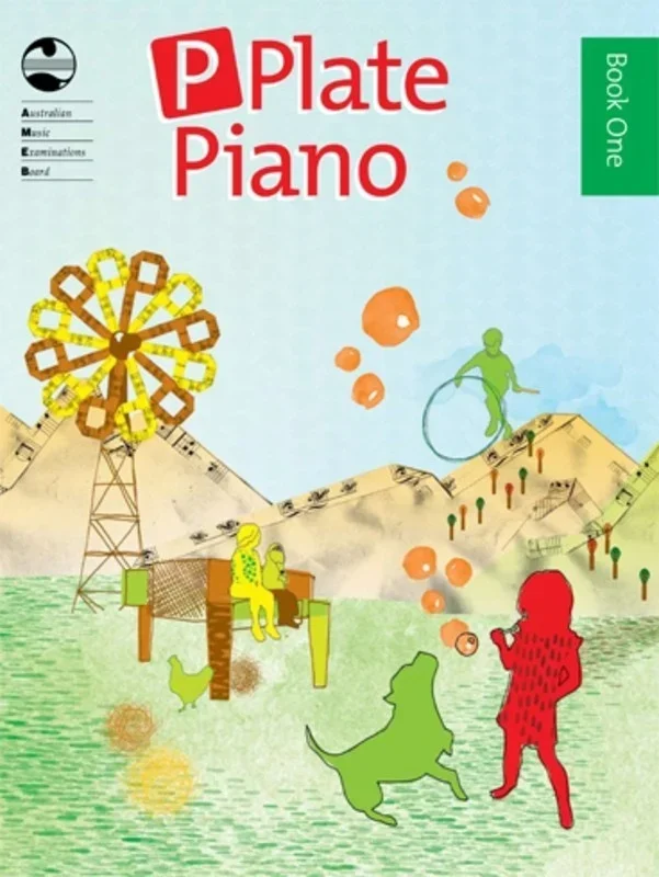 AMEB P Plate Piano Book 1 (Softcover Book)