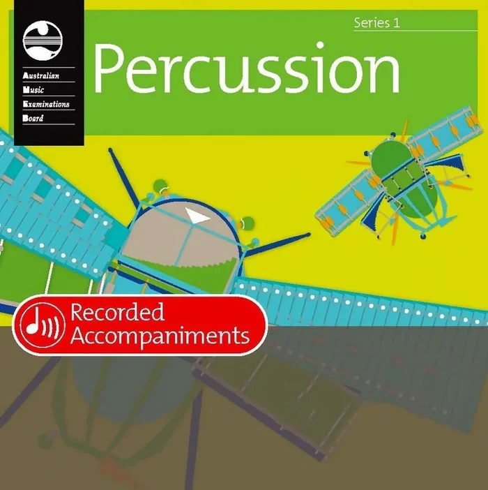 AMEB Percussion Grade 2 Series 1 Accomp CD