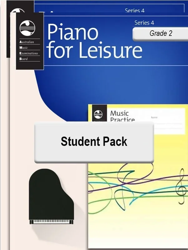AMEB Piano For Leisure Grade 2 Series 4 Student Pack (Package)