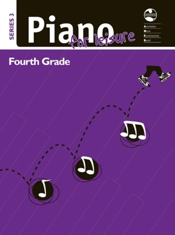 AMEB Piano For Leisure Grade 4 Series 3