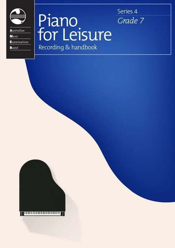 AMEB Piano For Leisure Grade 7 Series 4 Rec/Handbook (Softcover Book/Online Audio)