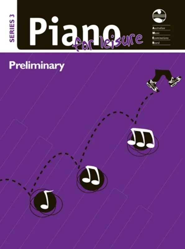 AMEB Piano For Leisure Preliminary Series 3