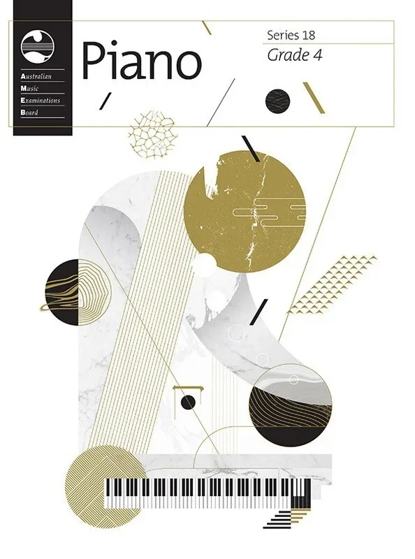 AMEB Piano Grade 4 Series 18 (Softcover Book)
