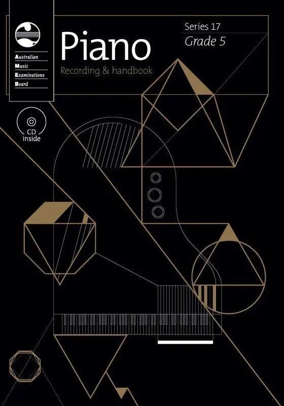 AMEB Piano Grade 5 CD-Handbook Series 17
