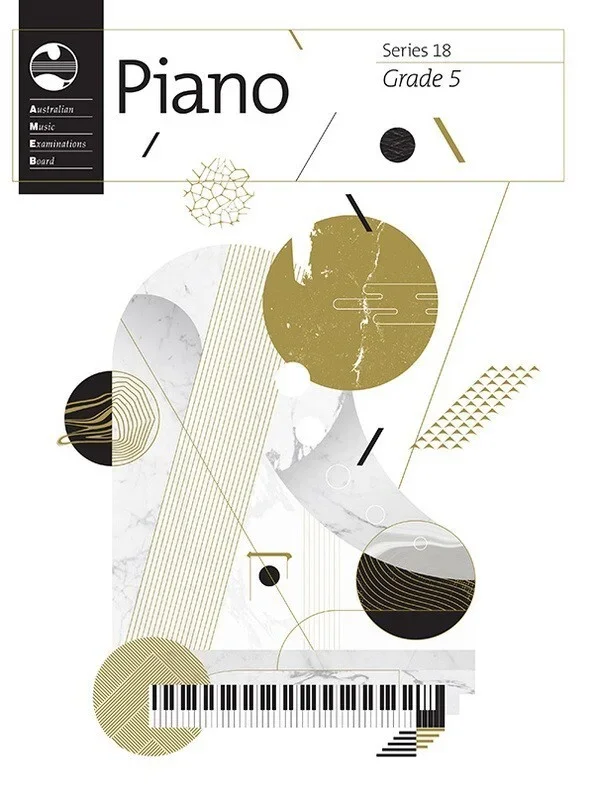 AMEB Piano Grade 5 Series 18 (Softcover Book)