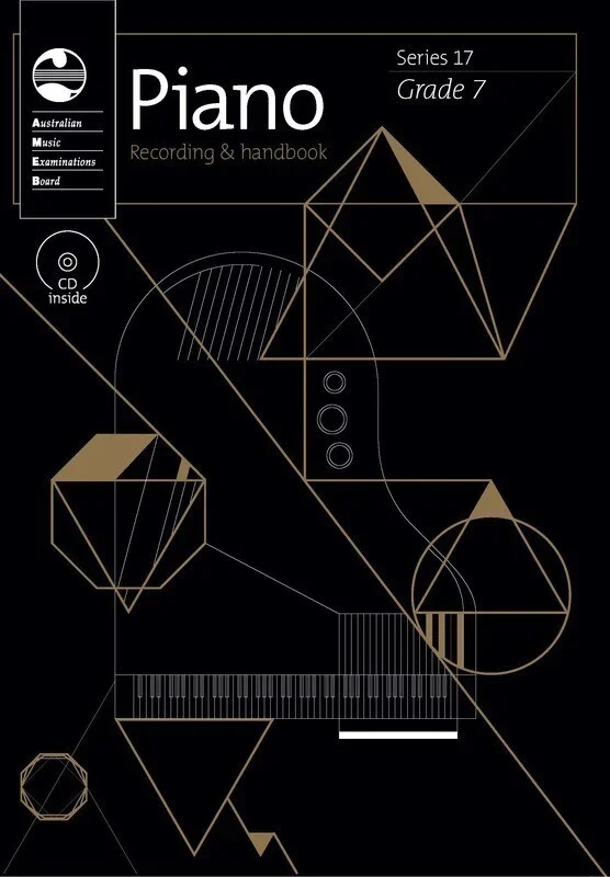 AMEB Piano Grade 7 Series 17 CD Rec Handbook (Softcover Book/CD)