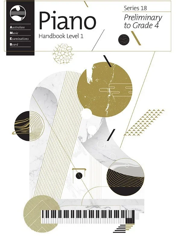 AMEB Piano Series 18 Handbook Level 1 (Prelim-Grade 4)