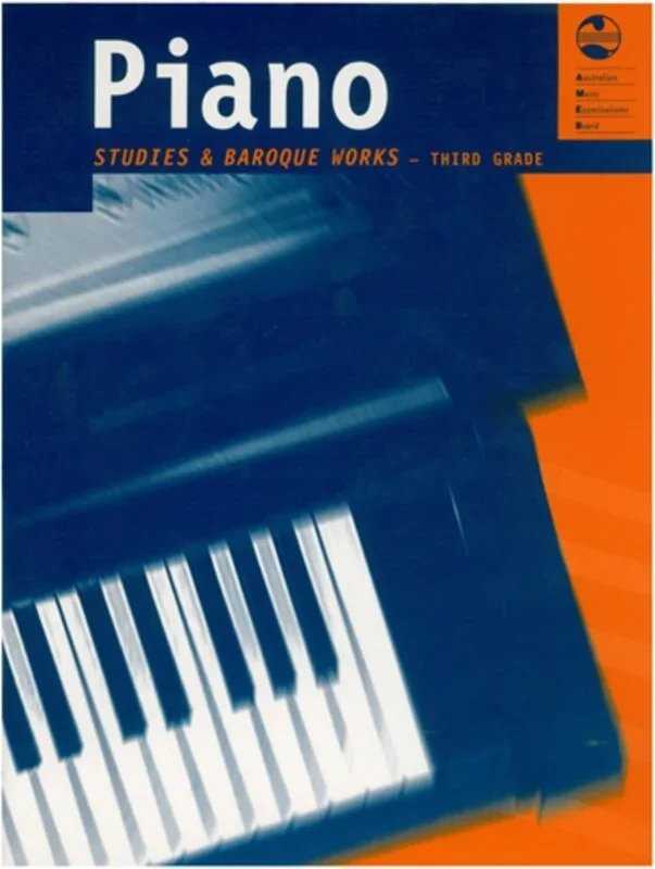 AMEB Piano Studies And Baroque Works Grade 3 (Softcover Book)