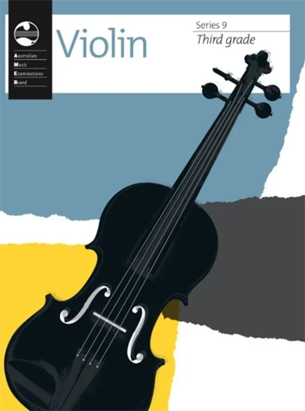 AMEB Violin Grade 3 Series 9 (Softcover Book)