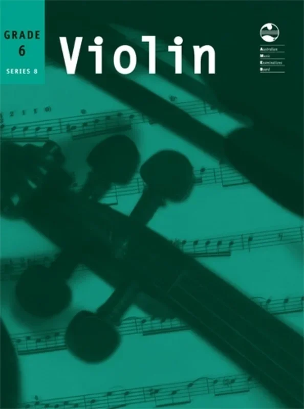 AMEB Violin Grade 6 Series 8 (Softcover Book)