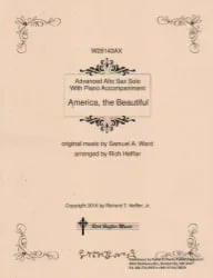 America, the Beautiful – Alto Sax