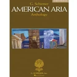 American Aria Anthology – Baritone/Bass