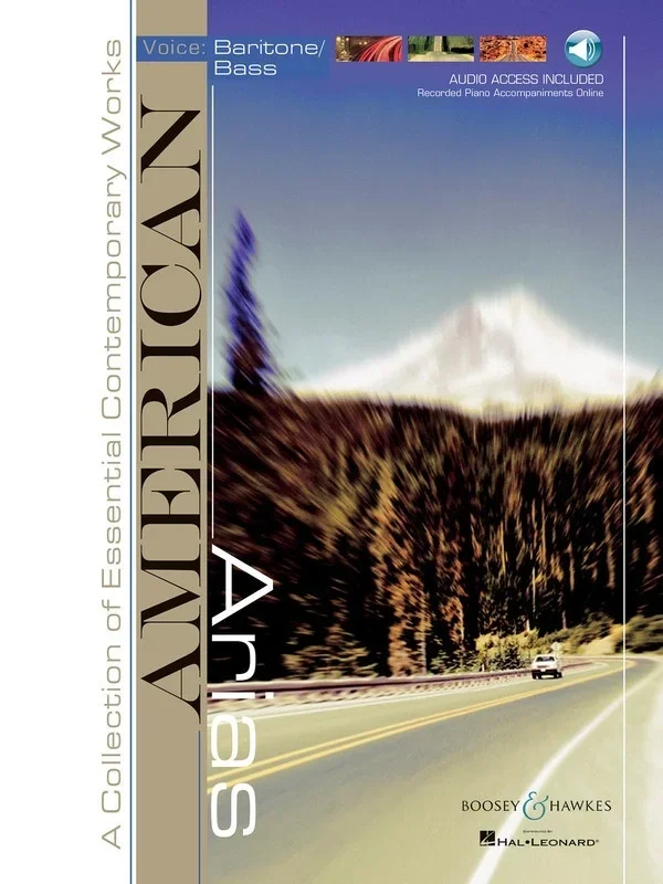 American Arias Baritone / Bass Bookcd