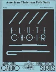 American Christmas Folk Suite – Flute Sextet
