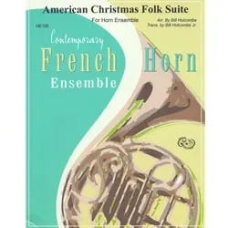 American Christmas Folk Suite – Horn Choir