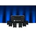 American DJ Element H6 6 pack battery powered pars with charge case and UCIR24 wireless remote Black Standard